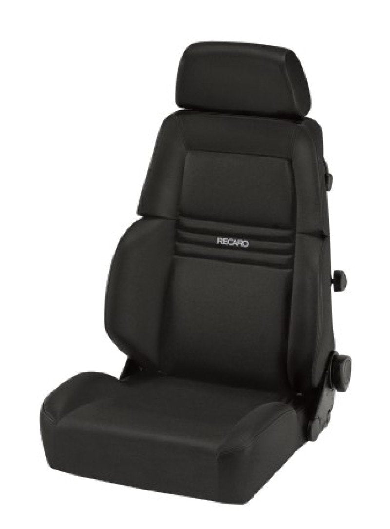 RECARO SEAT EXPERT S BLACK NARDO/BLACK NARDO/SILVER