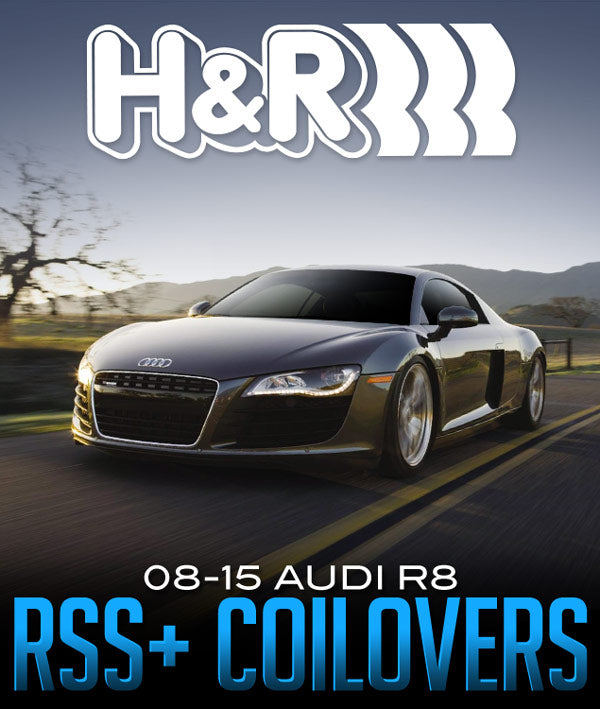 RSS+ Coil Overs 2008-15 R8 V8 & V10