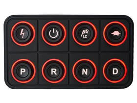 AEM EV 8 Channel CAN Driven Slave Type Power Distribution Unit (PDU) - 0