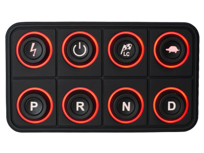 AEM EV 8 Channel CAN Driven Slave Type Power Distribution Unit (PDU) - 0