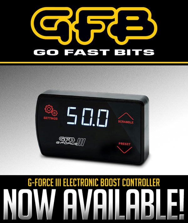 GO FAST BITS G-FORCE III ELECTRONIC BOOST CONTROLLER