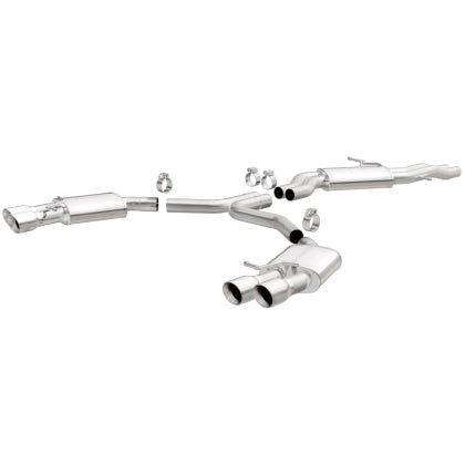 Magnaflow Touring Series Cat-Back Stainless Exhaust System B8 Audi S5 4.2L