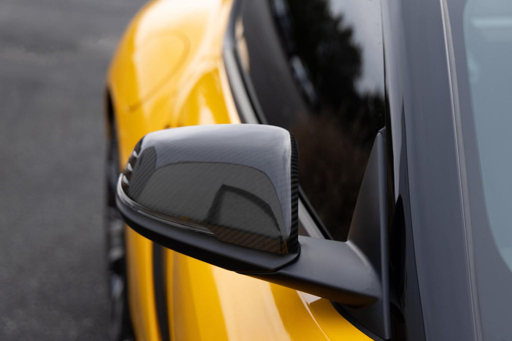 Dinan Mirror Cover Set (Carbon Fiber) - Toyota / A90 / A91 / GR Supra | D980-0040