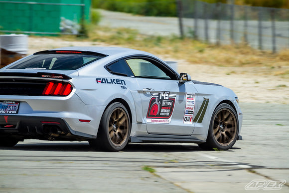 APEX EC-7 18 X 10 +58 5 X 120.65 CBN/A ANTHRACITE