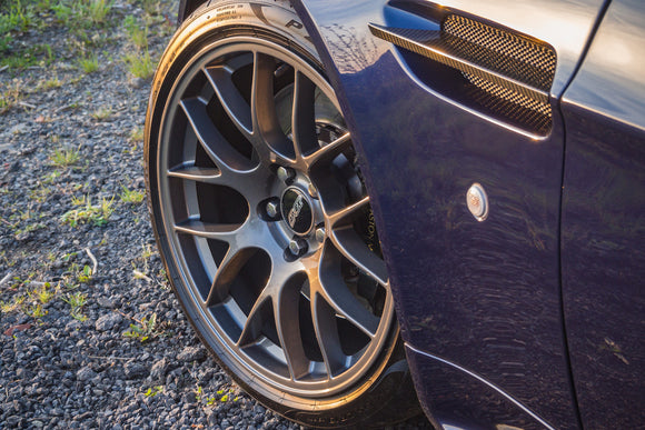 APEX EC-7 18 X 9.5 +22 5 X 114.3 CB70.5 ANTHRACITE DISCONTINUED