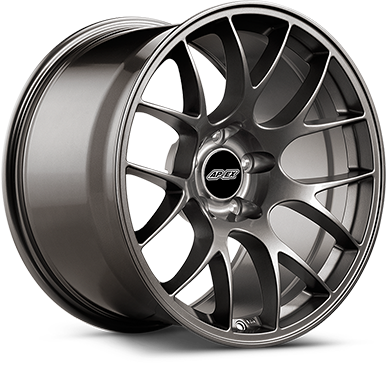 APEX EC-7 18 X 9.5 +22 5 X 114.3 CB70.5 ANTHRACITE DISCONTINUED