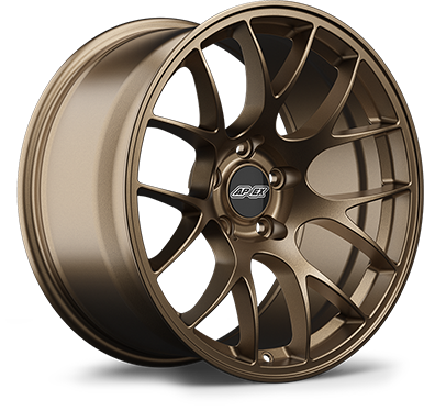 APEX EC-7 18 X 10 +25 5 X 120 CB72.56 SATIN BRONZE