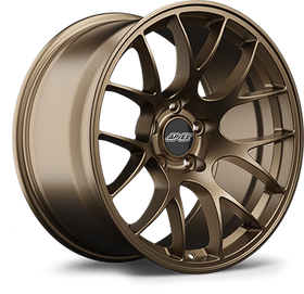 APEX EC-7 18 X 9.5 +38 5 X 114.3 CB56.1 SATIN BRONZE