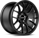 APEX EC-7 18 X 9.5 +22 5 X 120 CB72.56 SATIN BLACK-1