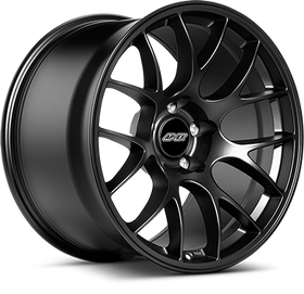 APEX EC-7 18 X 11 +57 5 X 120.65 CBN/A SATIN BLACK