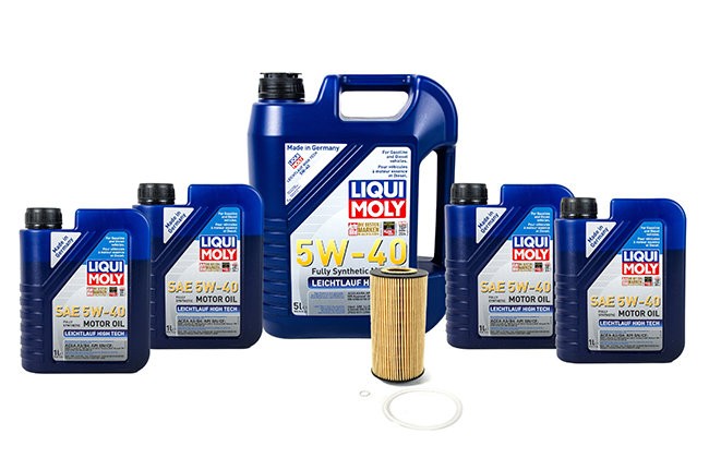 Liqui Moly Complete Oil Service Kit: 4.2L