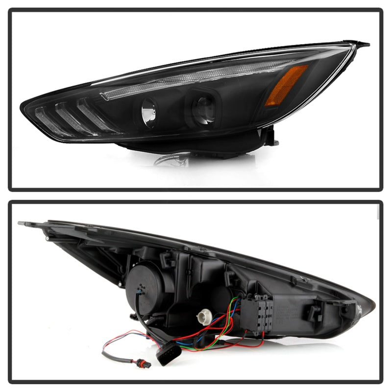 SPYDER AUTO PROJECTOR HEADLIGHTS: 2015–2018 FORD FOCUS RS