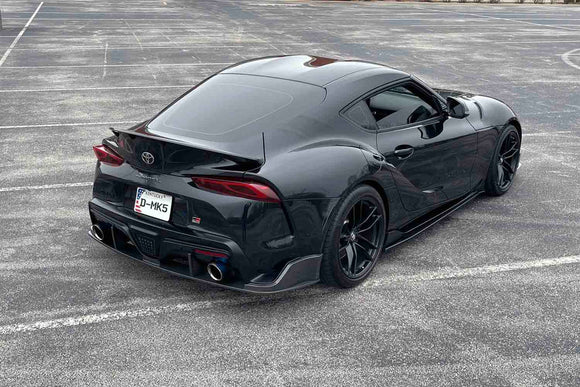 Dinan Rear Deck Spiloer (Carbon Fiber) - Toyota / A90 / A91 / GR Supra | D980-0038