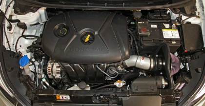 K&N 14+ Hyundai Elantra 1.8l/2.0L Typhoon Performance Intake Performance Kit