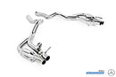 Eisenmann W205 C63 / C63S Performance Exhaust + Valve Control-4