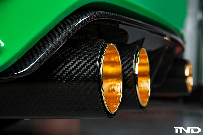 Eisenmann F8X M3 / M4 Gold Series Performance Exhaust