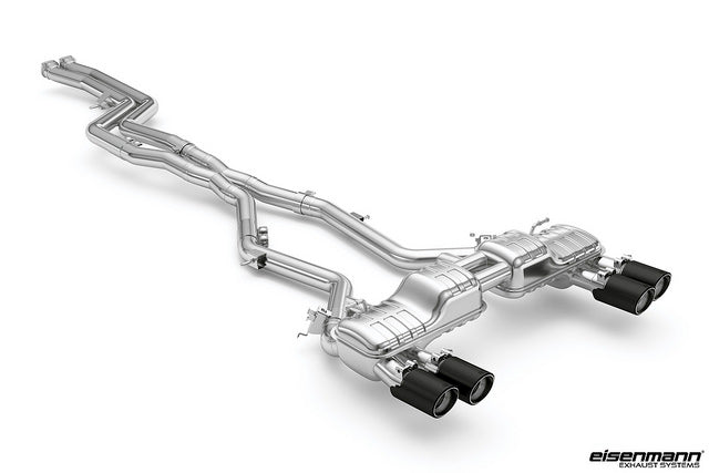 Eisenmann F87 M2 Competition Performance Exhaust - Valved - 0