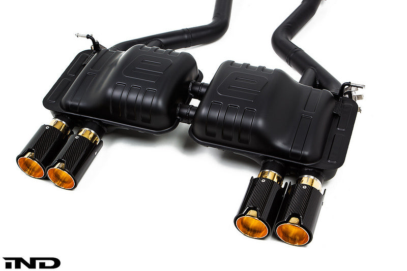 Eisenmann F8X M3 / M4 Gold Series Performance Exhaust