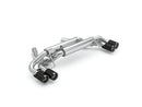 Eisenmann F90 M5 Performance Exhaust + Carbon Tip Set - Valved-1
