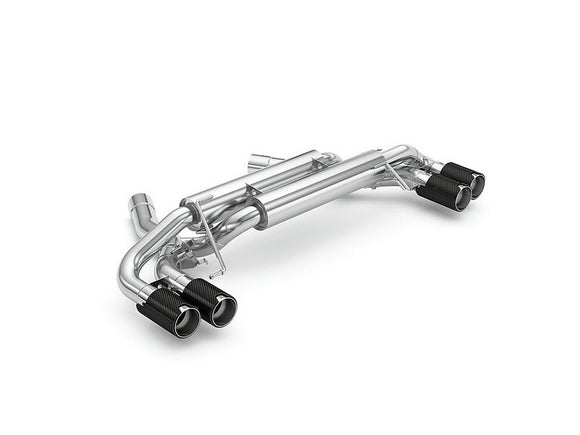Eisenmann F90 M5 Performance Exhaust + Carbon Tip Set - Valved