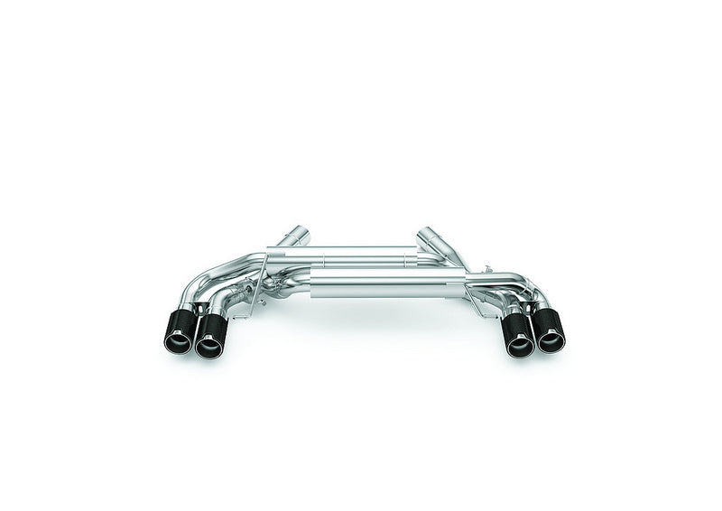 Eisenmann F90 M5 Performance Exhaust + Carbon Tip Set - Valved - 0