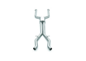 Eisenmann F90 M5 Center Pipe Set - Resonated