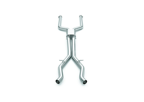 Eisenmann F90 M5 Center Pipe Set - Resonated