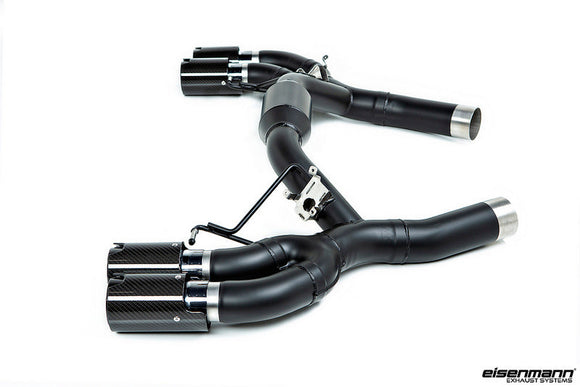 Eisenmann F90 M5 Black Series Performance Exhaust - Race