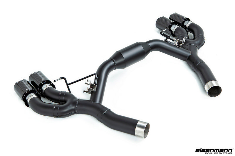 Eisenmann F90 M5 Black Series Performance Exhaust - Race