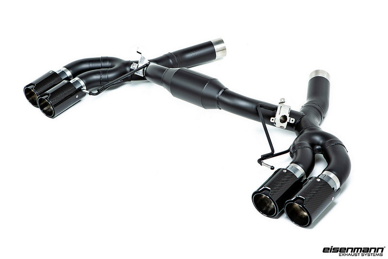 Eisenmann F90 M5 Black Series Performance Exhaust - Race - 0