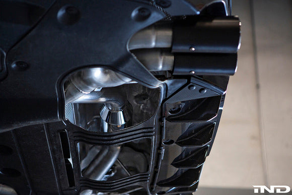 Eisenmann F90 M5 Performance Exhaust - Race