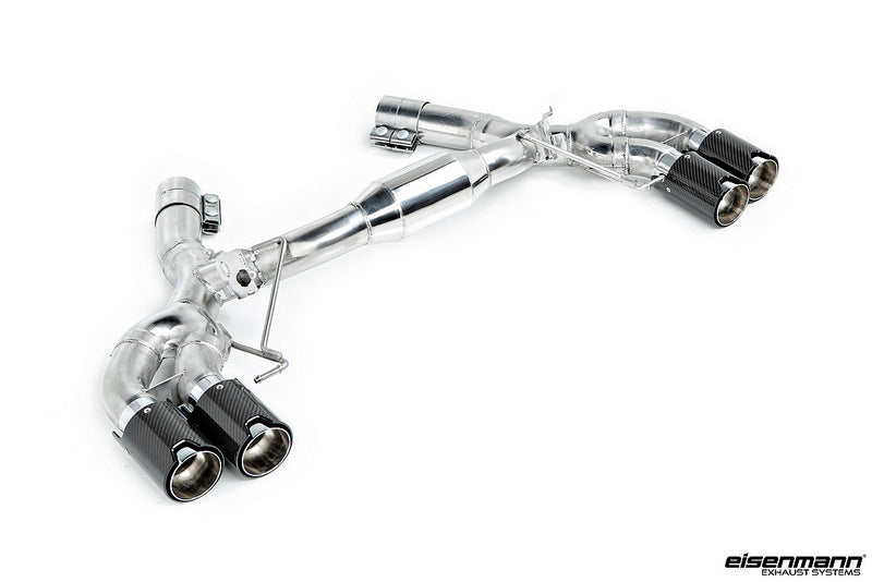 Eisenmann F90 M5 Race Performance Exhaust System + Carbon Tip Set