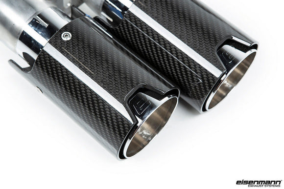 Eisenmann F90 M5 Race Performance Exhaust System + Carbon Tip Set