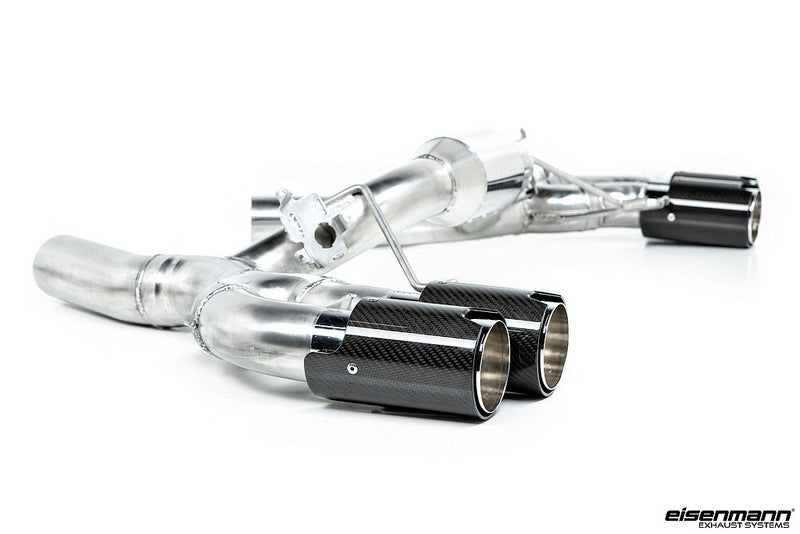 Eisenmann F90 M5 Race Performance Exhaust System + Carbon Tip Set - 0