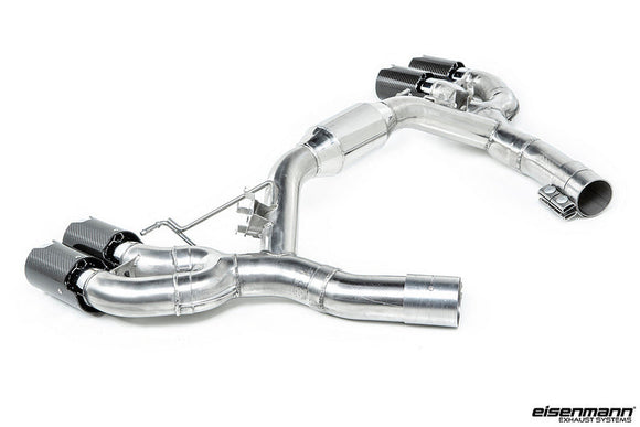 Eisenmann F90 M5 Race Performance Exhaust System + Carbon Tip Set