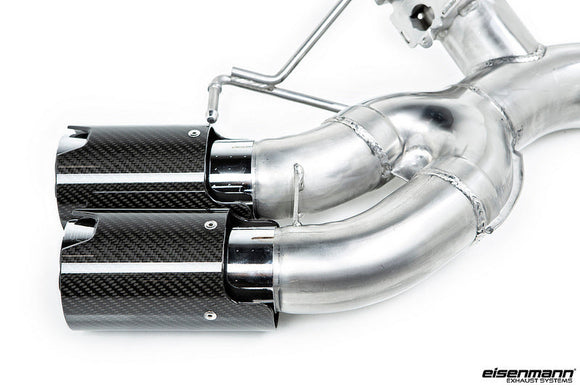 Eisenmann F90 M5 Race Performance Exhaust System + Carbon Tip Set