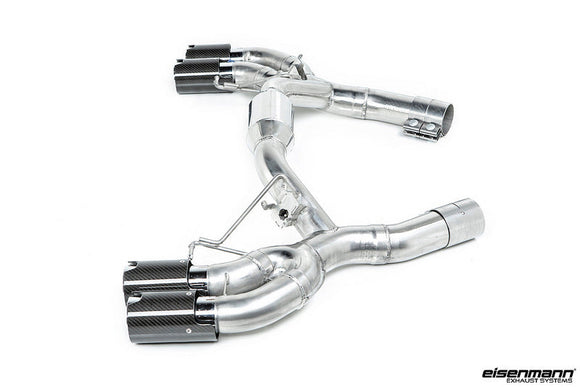 Eisenmann F90 M5 Race Performance Exhaust System + Carbon Tip Set