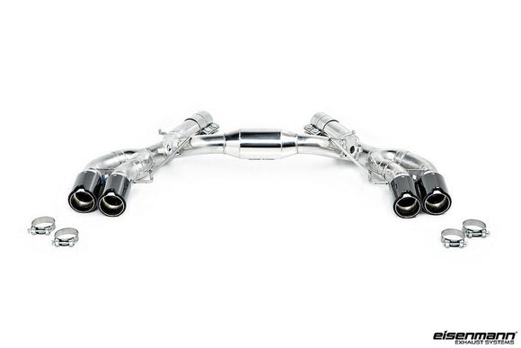 Eisenmann F90 M5 Race Performance Exhaust System + Carbon Tip Set