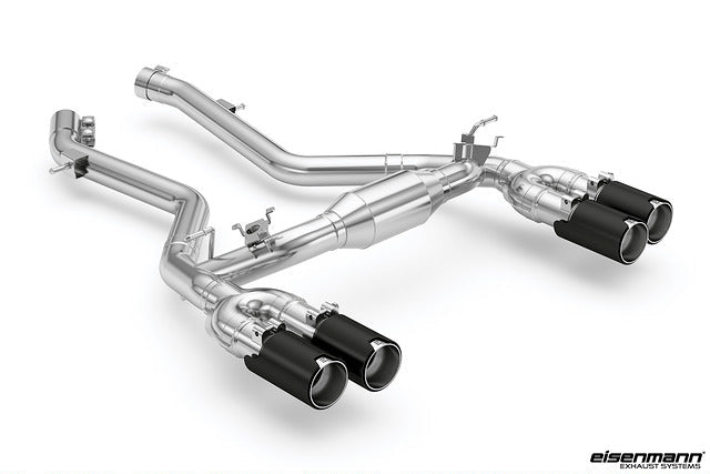 Eisenmann F87 M2 Competition Performance Exhaust - Race - 0
