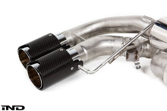 Eisenmann G30 M550i Performance Exhaust + Carbon Tip Set