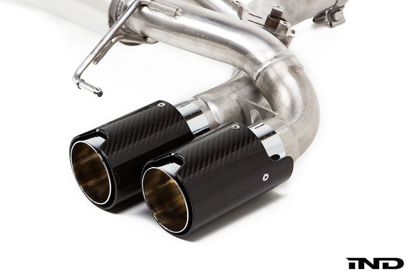 Eisenmann G30 M550i Performance Exhaust + Carbon Tip Set