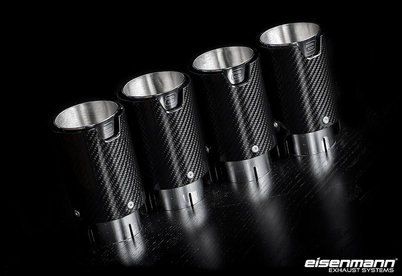 Eisenmann G30 M550i Performance Exhaust + Carbon Tip Set