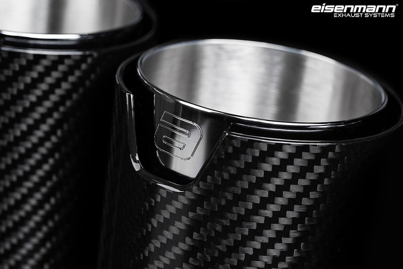 Eisenmann G30 M550i Performance Exhaust + Carbon Tip Set