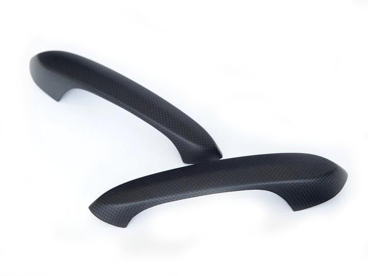 Autotechkic Carbon Fiber Door Handle Trims - Toyota / A90 / Supra