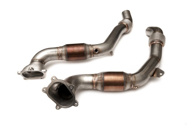 HPA 4.0T DOWNPIPES FOR AUDI (C7) S6, S7 - 0