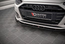 Maxton Design Front Splitter V.1 Audi A4 B9 Facelift (Standard)-3