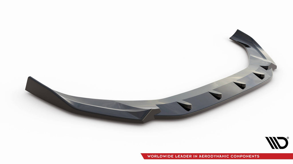 Maxton Design Front Splitter V.1 Audi A4 B9 Facelift (Standard)