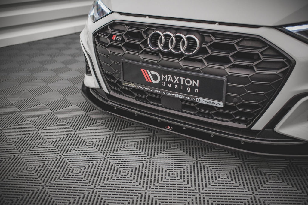 Maxton Design Front Splitter V.1 - Audi / 8Y / A3 / S3 / S-Line - 0