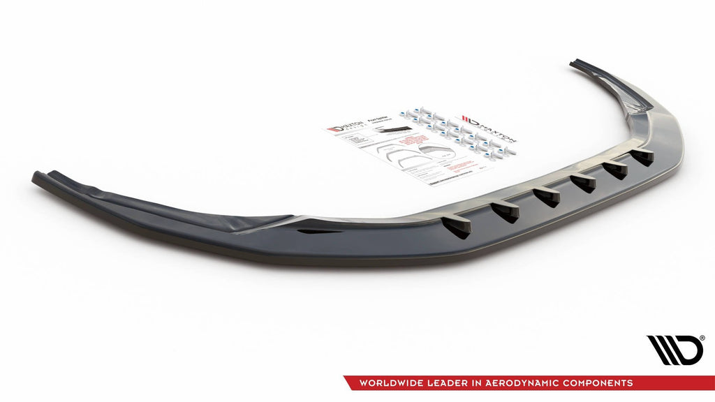 Maxton Design Front Splitter V.1 - Audi / 8Y / A3 / S3 / S-Line