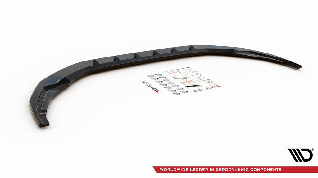 Maxton Design Front Splitter V.1 - Audi / 8Y / A3 / S3 / S-Line